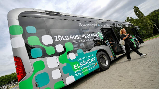 Zöld Busz Program